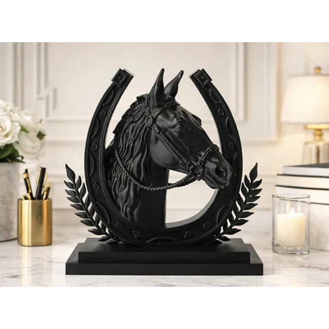 Escultura- Caballo Herradura
