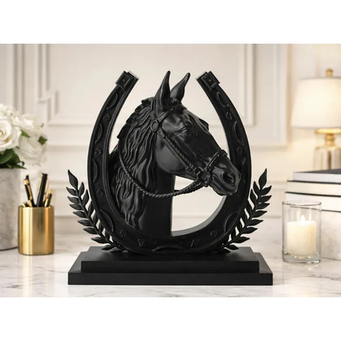 Escultura- Caballo Herradura 2