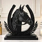 Escultura- Caballo Herradura - Miniatura 2