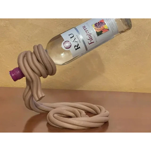 Porta Vino - Diseño Cuerda