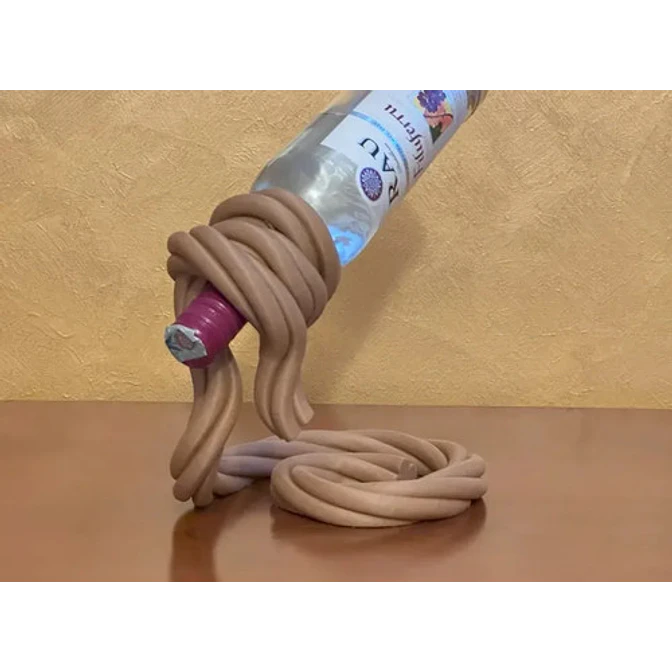Porta Vino - Diseño Cuerda 2