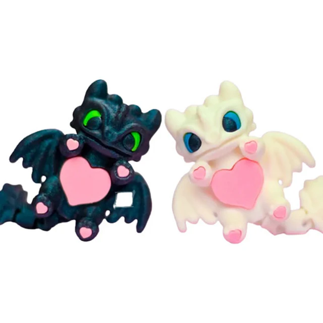 Chimuelo Y Furia Luminosa- San Valentín
