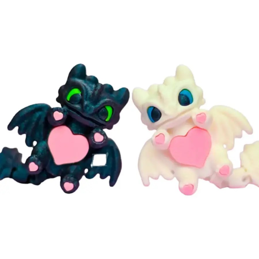 Chimuelo Y Furia Luminosa- San Valentín