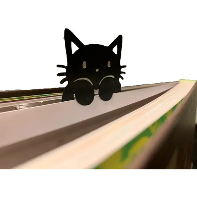 Marca Página - Gatito Asomándose 1