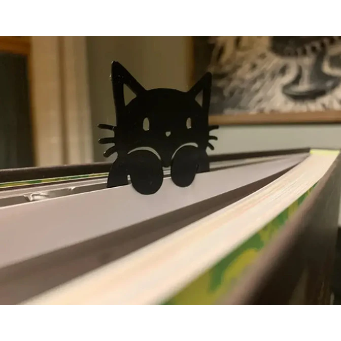Marca Página - Gatito Asomándose 2
