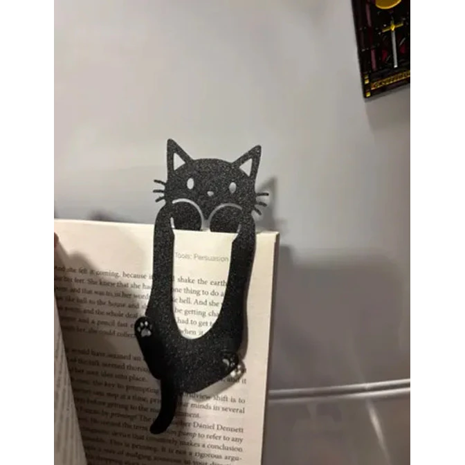 Marca Página - Gatito Asomándose 3