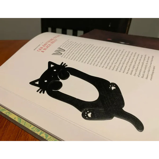 Marca Página - Gatito Asomándose 4