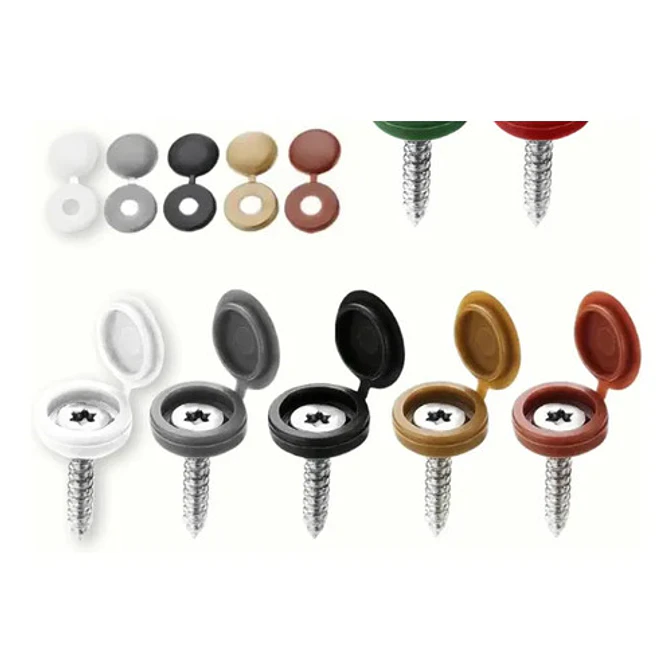 Tapas Para Cabezales De Tornillos (100 Un) 2