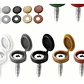 Tapas Para Cabezales De Tornillos (100 Un) - Miniatura 2
