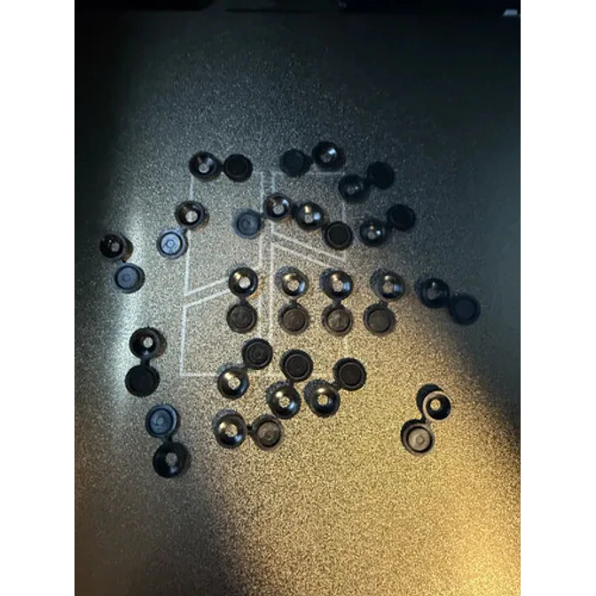Tapas Para Cabezales De Tornillos (100 Un) 3