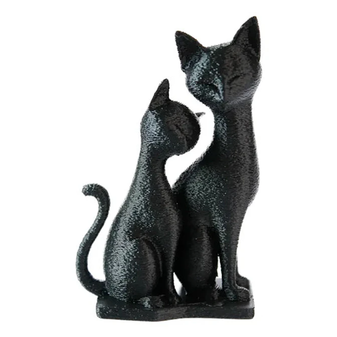 Escultura Decorativa - Gatos 1