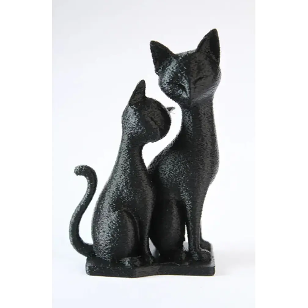 Escultura Decorativa - Gatos 2