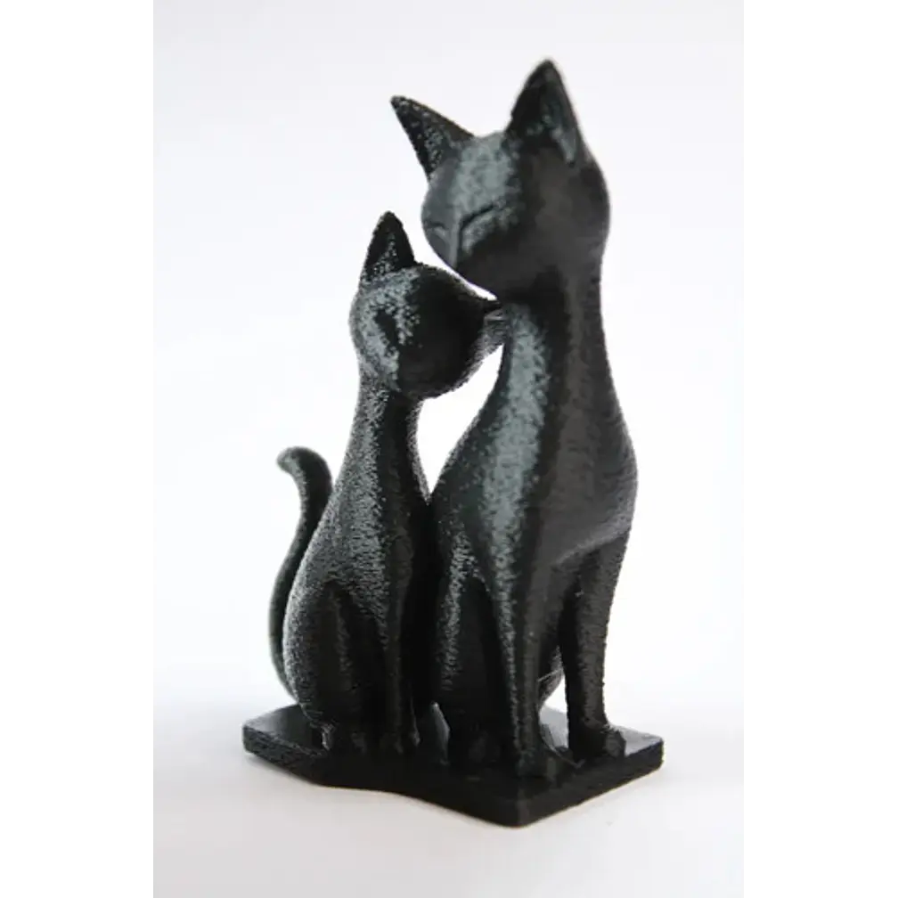 Escultura Decorativa - Gatos 3