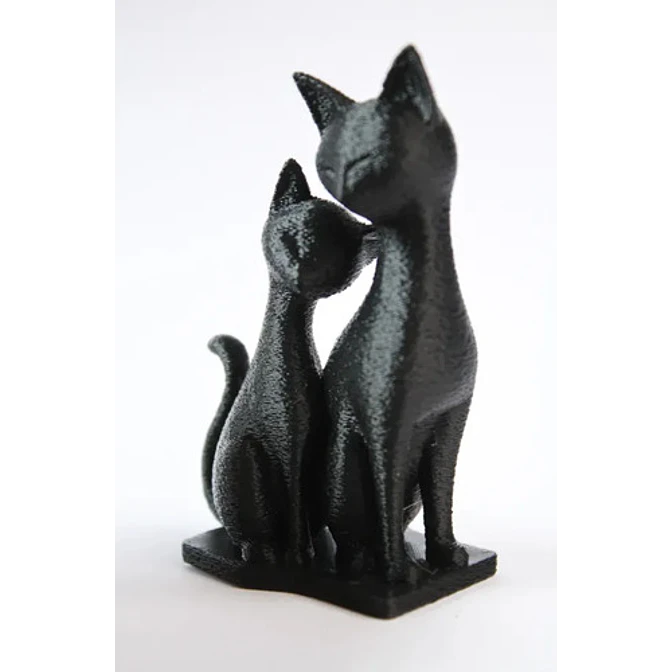 Escultura Decorativa - Gatos 3