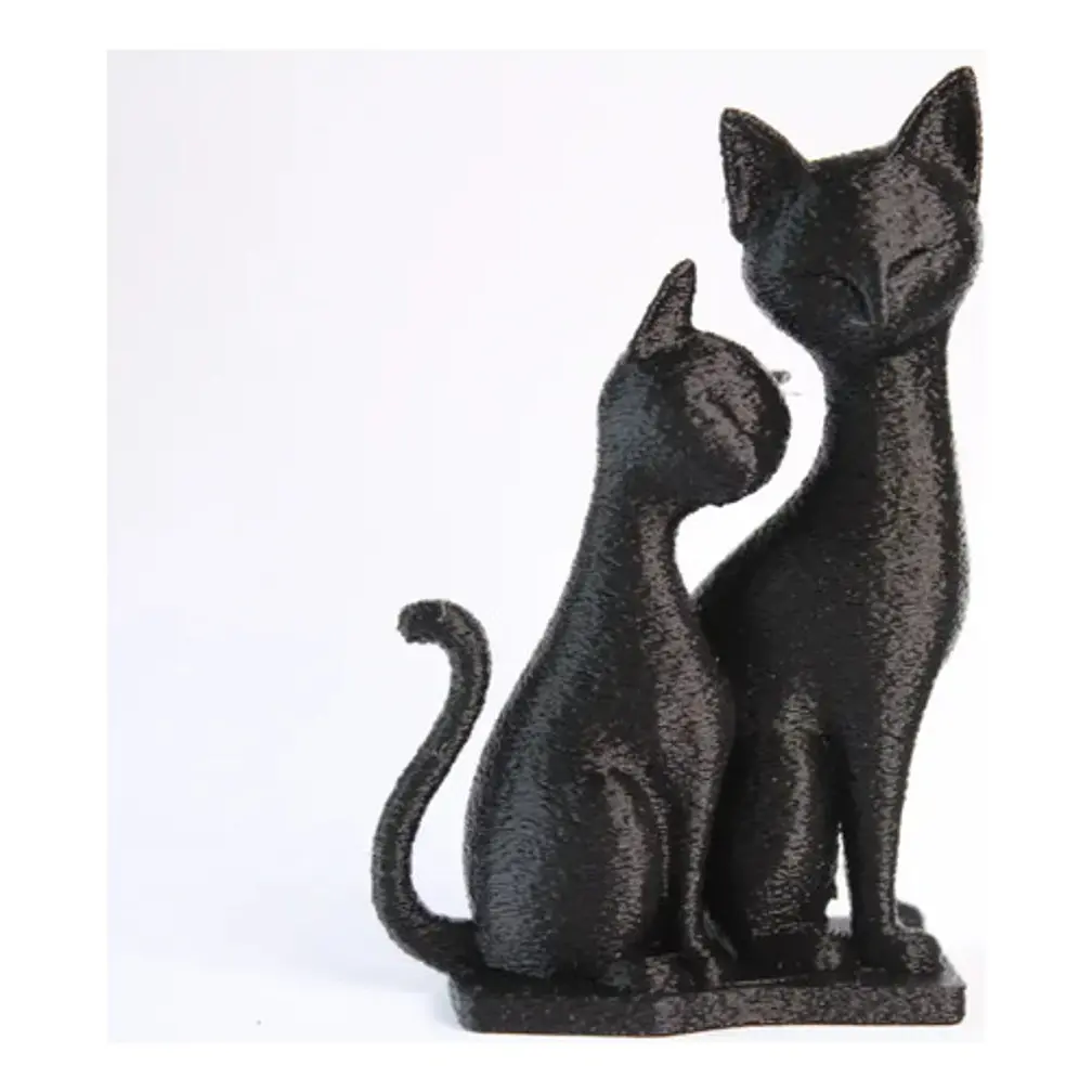 Escultura Decorativa - Gatos 4