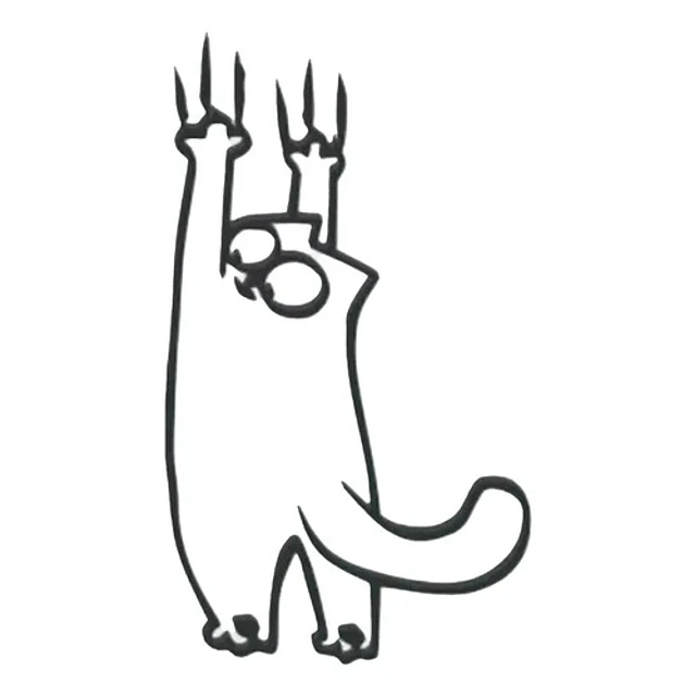 Decoración De Pared - Simon S Cat