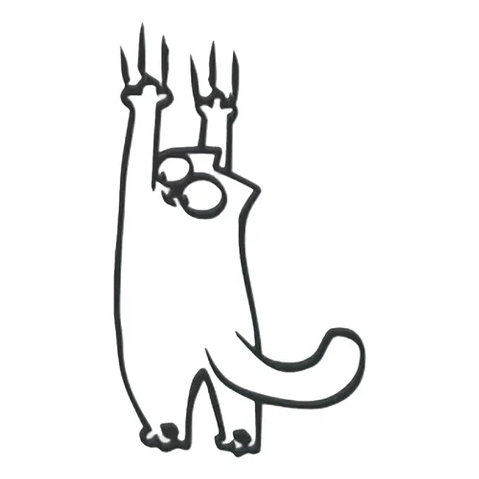 Decoración De Pared - Simon S Cat 1