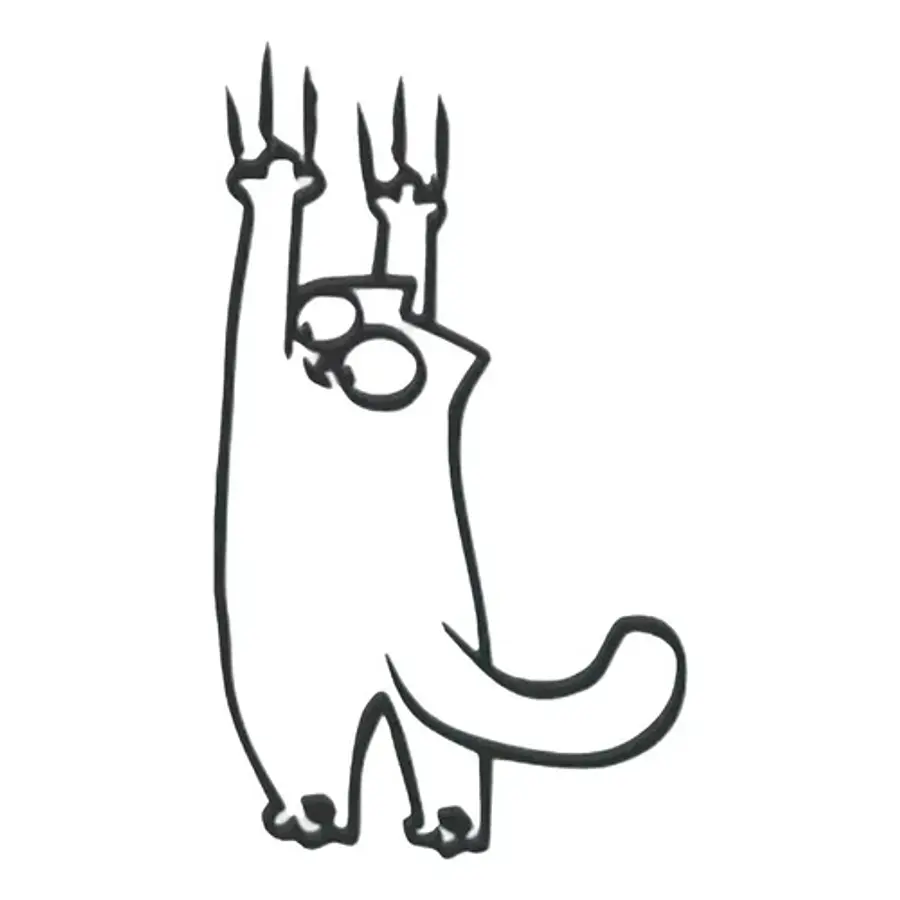 Decoración De Pared - Simon S Cat