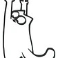 Decoración De Pared - Simon S Cat - Miniatura 1