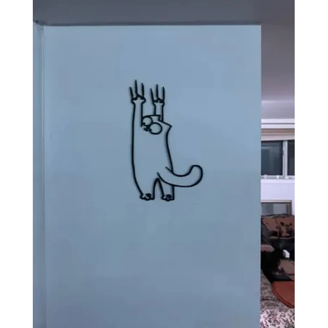 Decoración De Pared - Simon S Cat
