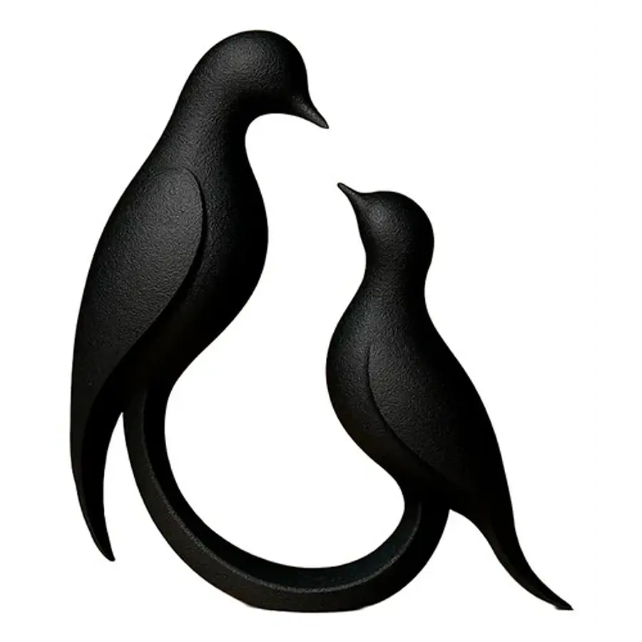 Escultura Decorativa - Aves