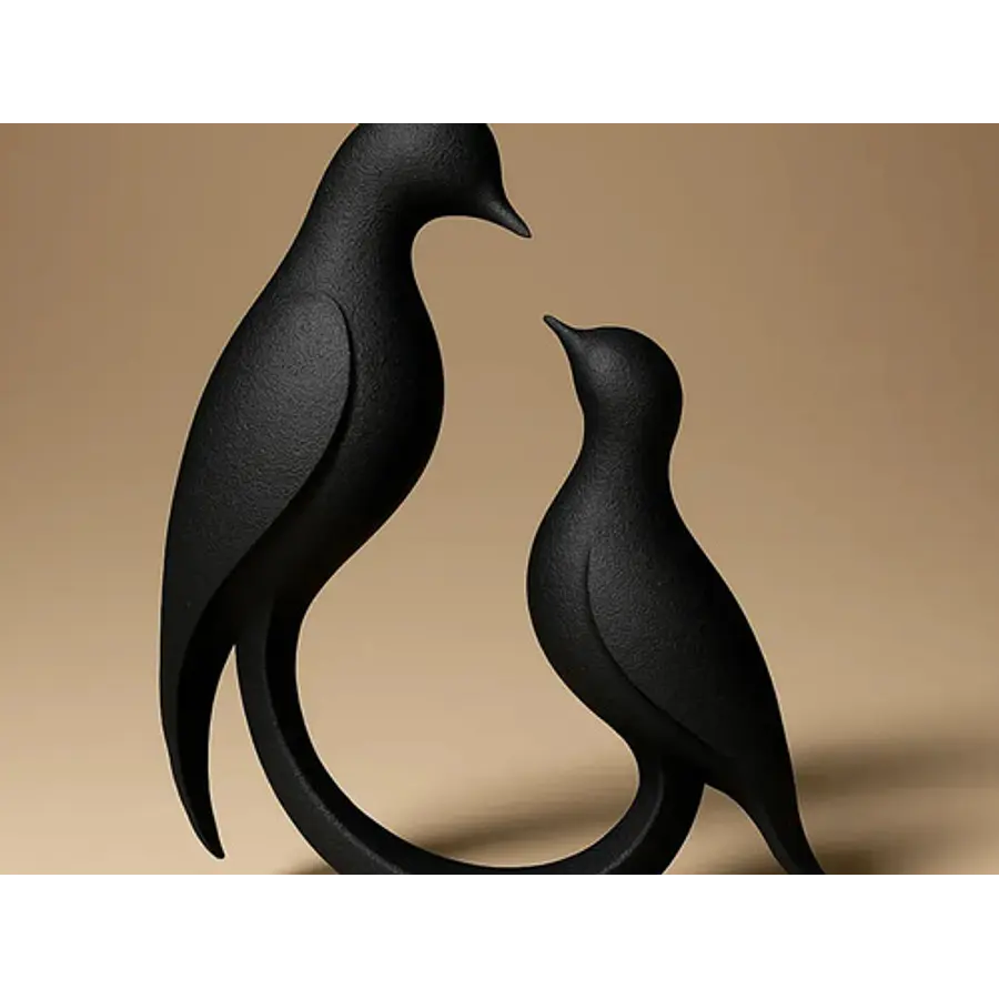 Escultura Decorativa - Aves