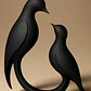 Escultura Decorativa - Aves - Miniatura 2