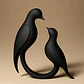 Escultura Decorativa - Aves - Miniatura 3