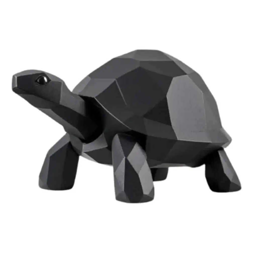 Escultura De Tortuga Geométrica 1
