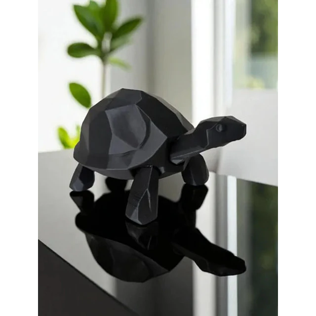 Escultura De Tortuga Geométrica