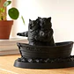 Escultura- Gatos Escena De Titanic - Miniatura 2
