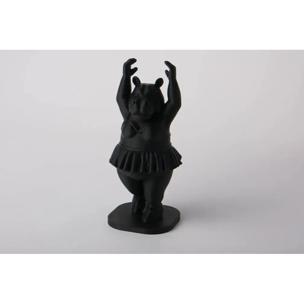 Escultura- Hipopótamo Bailarín 2