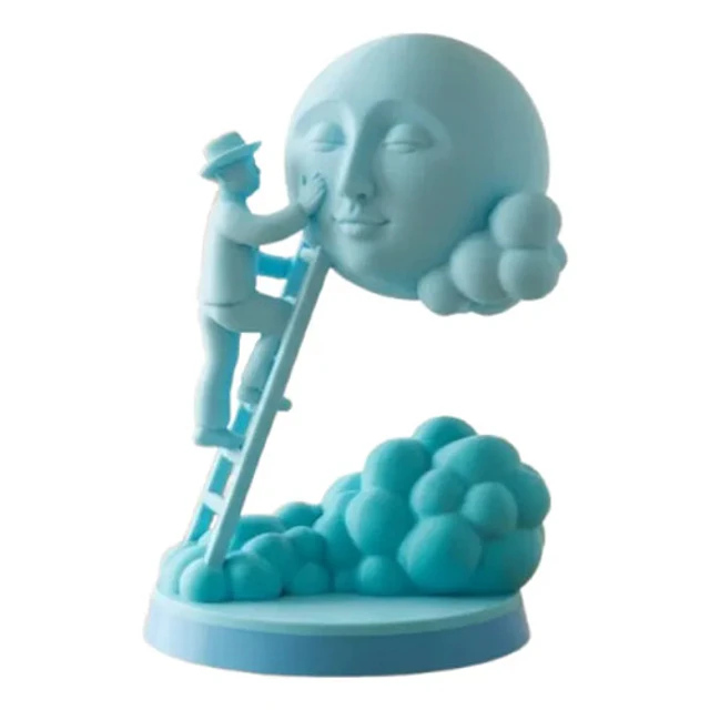 Escultura- Guardián De La Luna