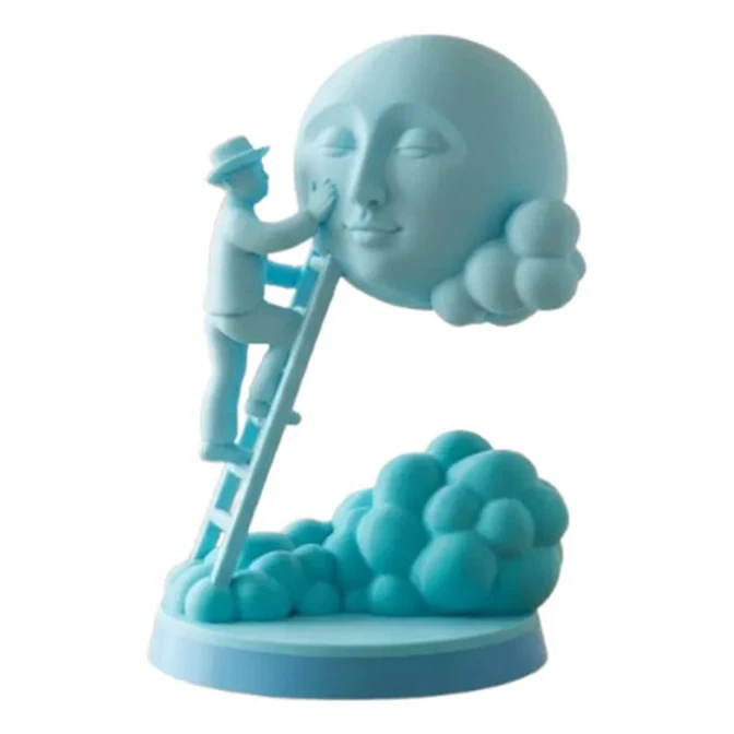 Escultura- Guardián De La Luna 1