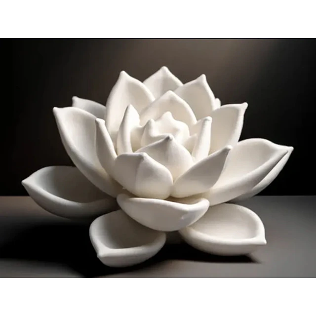 Escultura - Flor De Loto