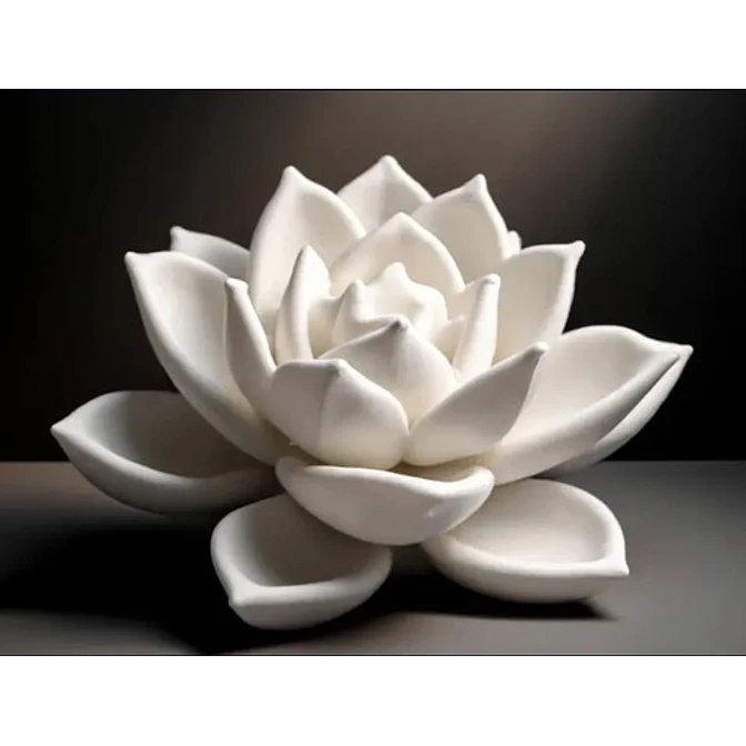 Escultura - Flor De Loto 2