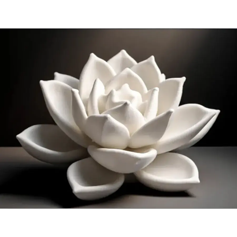 Escultura - Flor De Loto