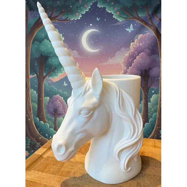 Organizador De Escritorio - Unicornio