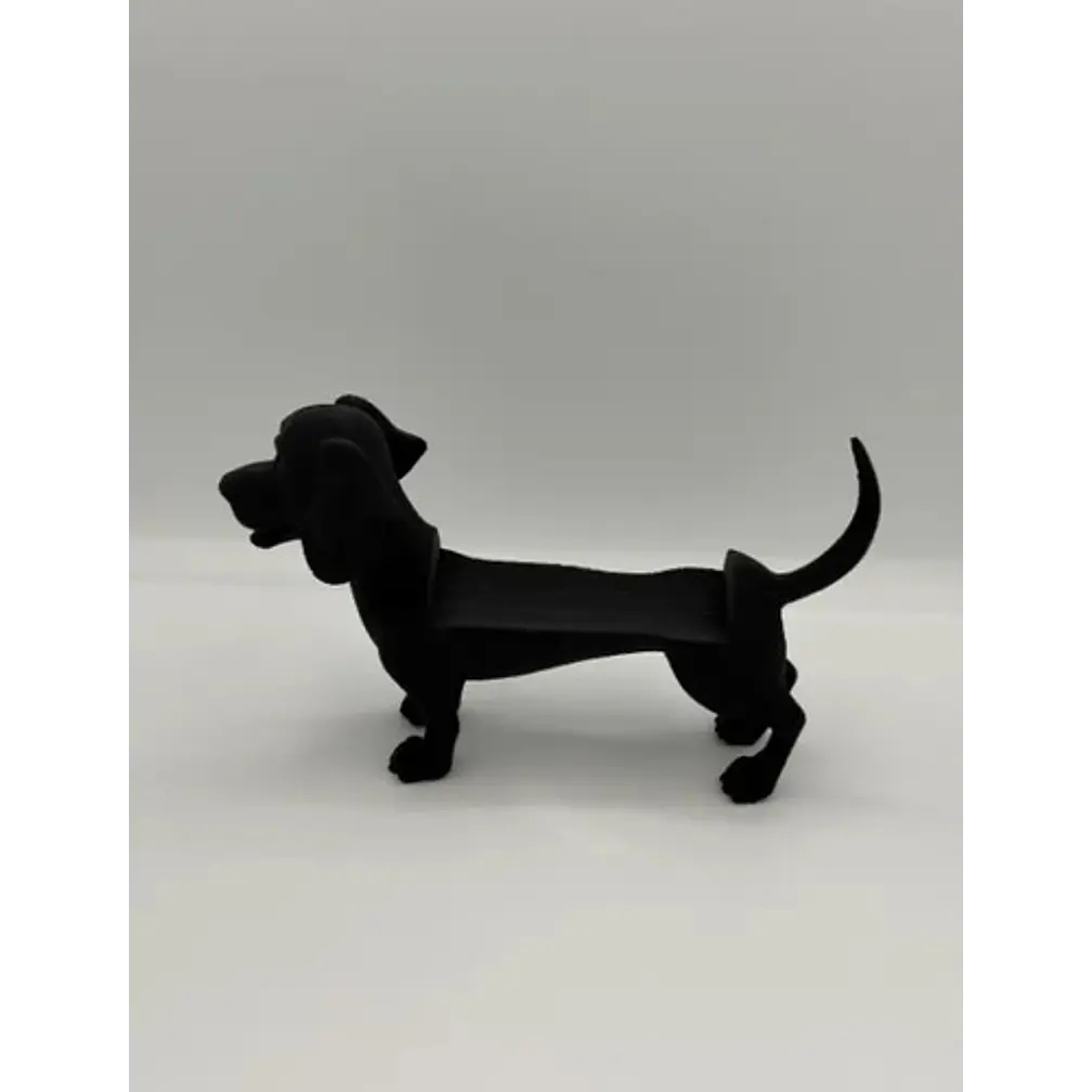 Soporte Papel Higiénico De Perro Salchicha 2