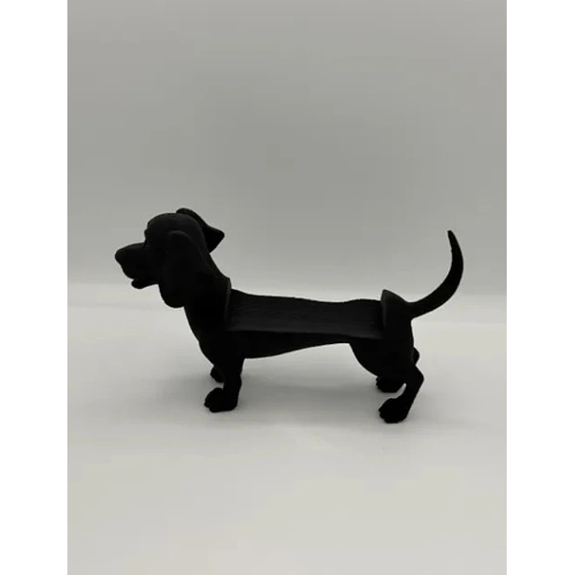 Soporte Papel Higiénico De Perro Salchicha