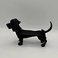 Soporte Papel Higiénico De Perro Salchicha - Miniatura 2