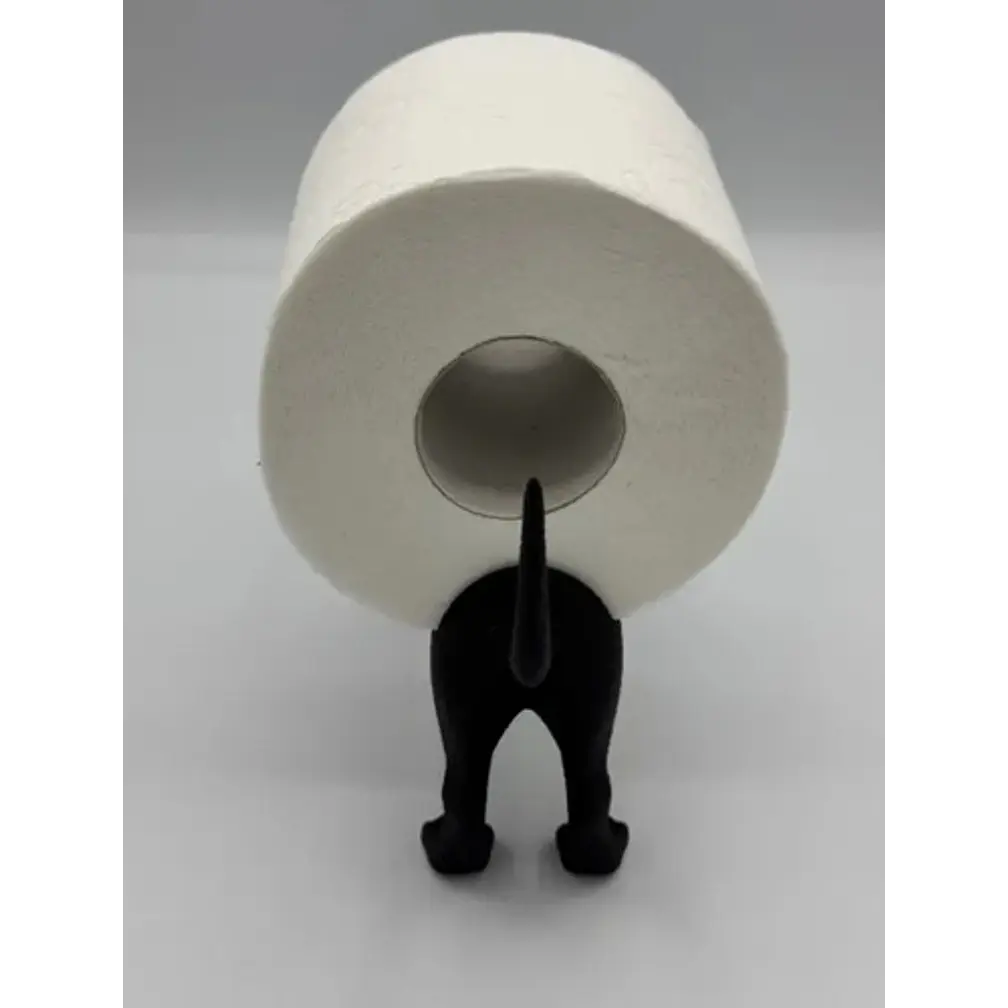 Soporte Papel Higiénico De Perro Salchicha 5
