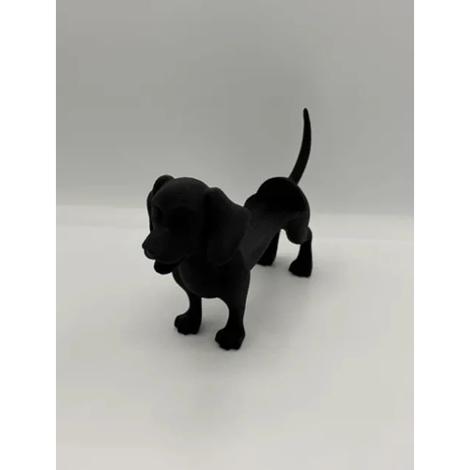 Soporte Papel Higiénico De Perro Salchicha 6