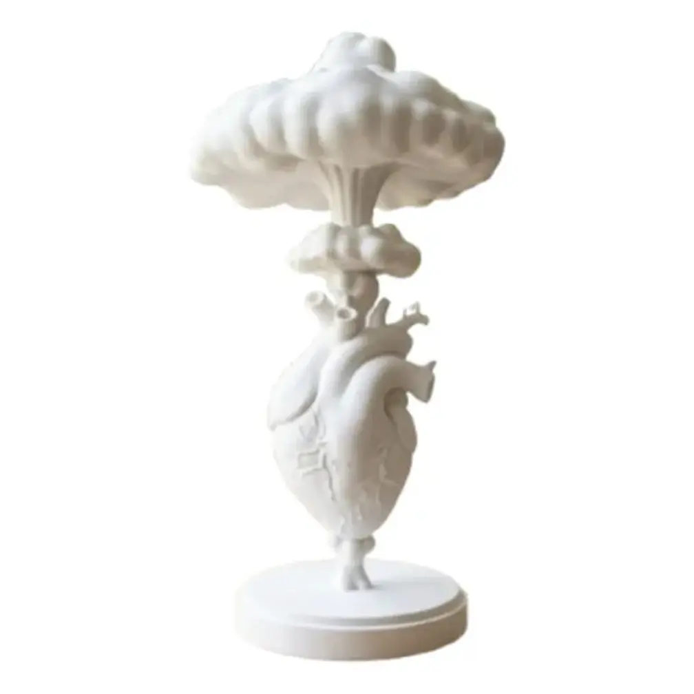 Escultura- Corazón Explosión De Amor 1