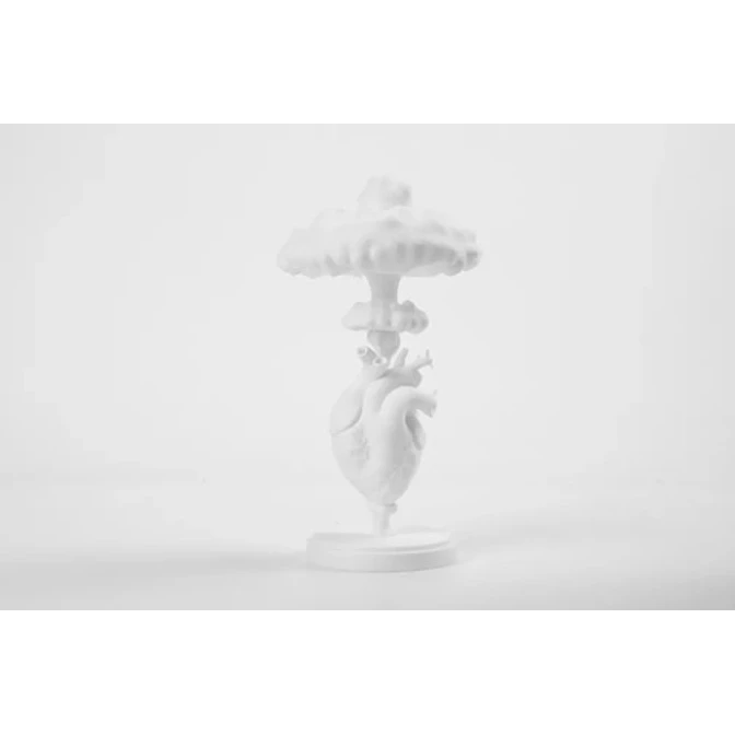 Escultura- Corazón Explosión De Amor 3