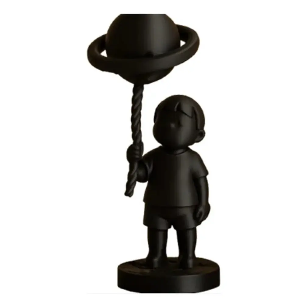Escultura- Niño Globo De Planeta 1