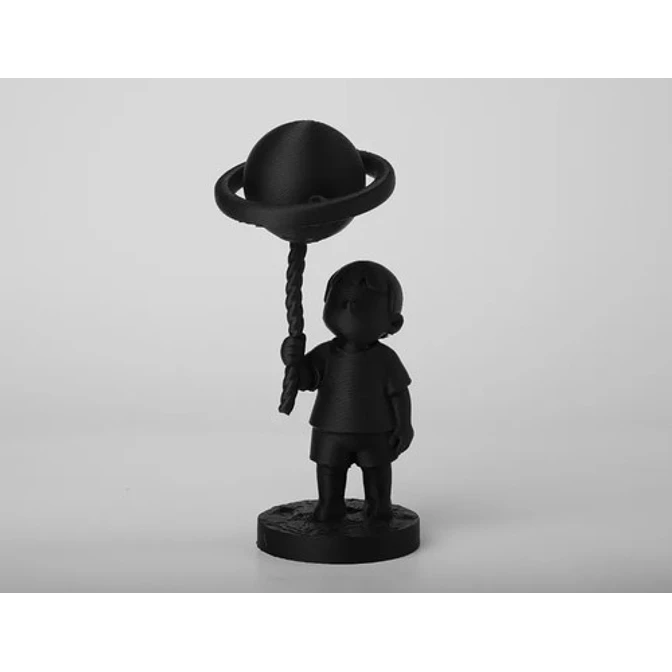 Escultura- Niño Globo De Planeta 3