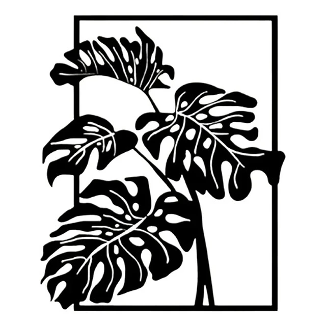 Decoración Para Pared - Plantas