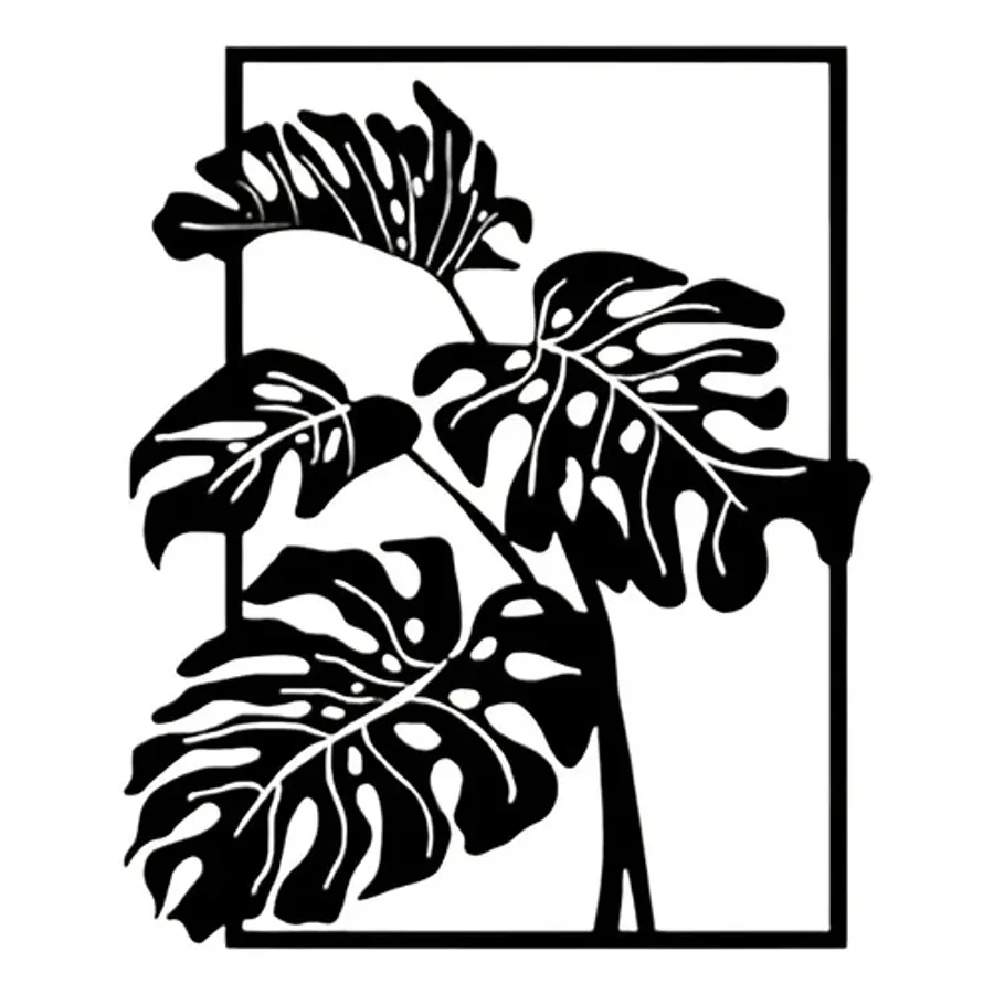 Decoración Para Pared - Plantas