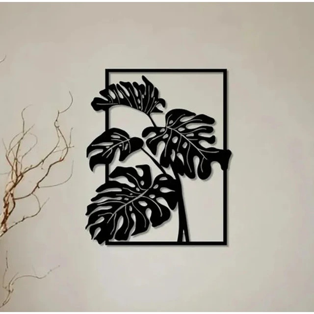 Decoración Para Pared - Plantas